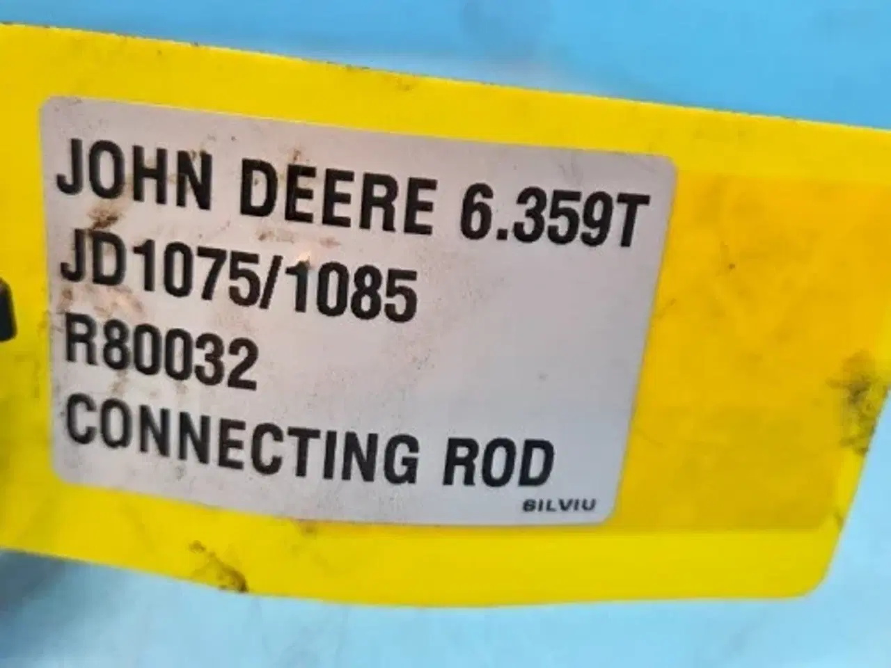 Billede 2 - John Deere 6359T Plejlstang R80032