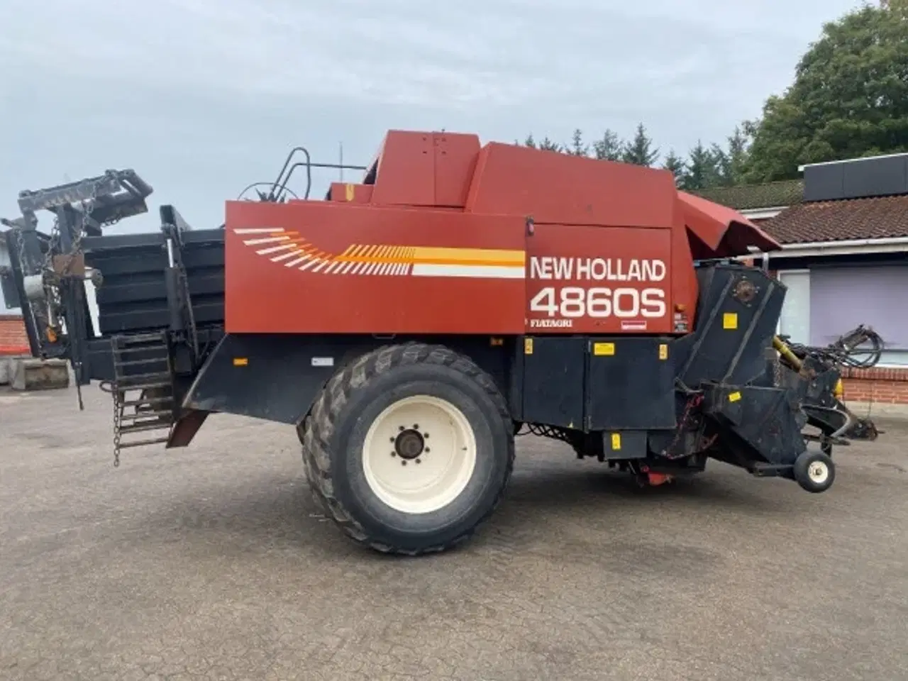 Billede 12 - New Holland 4860S (Sælges i dele/Forparts)