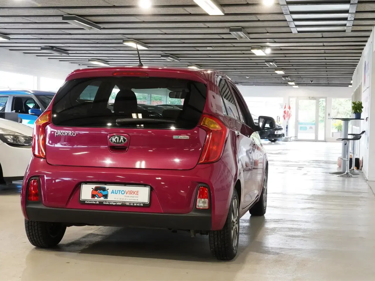Billede 8 - Kia Picanto 1,0 Collection 69HK 5d