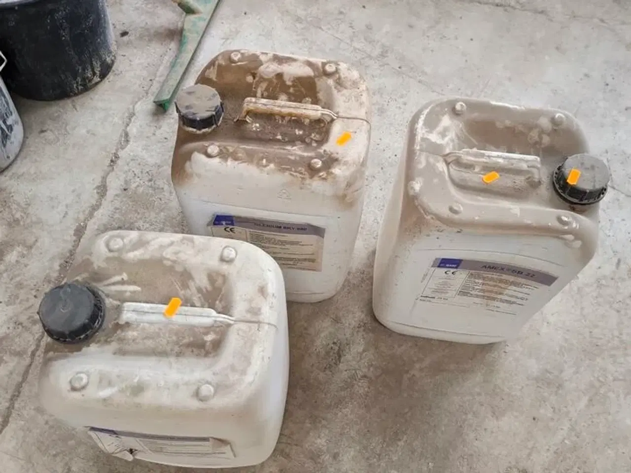 Billede 1 - 3 dnk. BASF kemi til beton GLENIUM SKY & AMEX SB 22