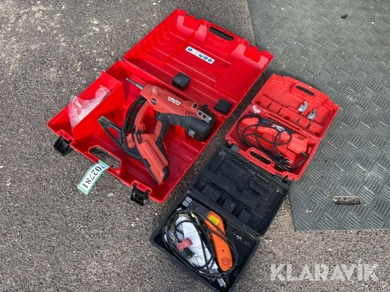 Billede 1 - Håndværktøj Hilti GX 120-ME - 3 dele