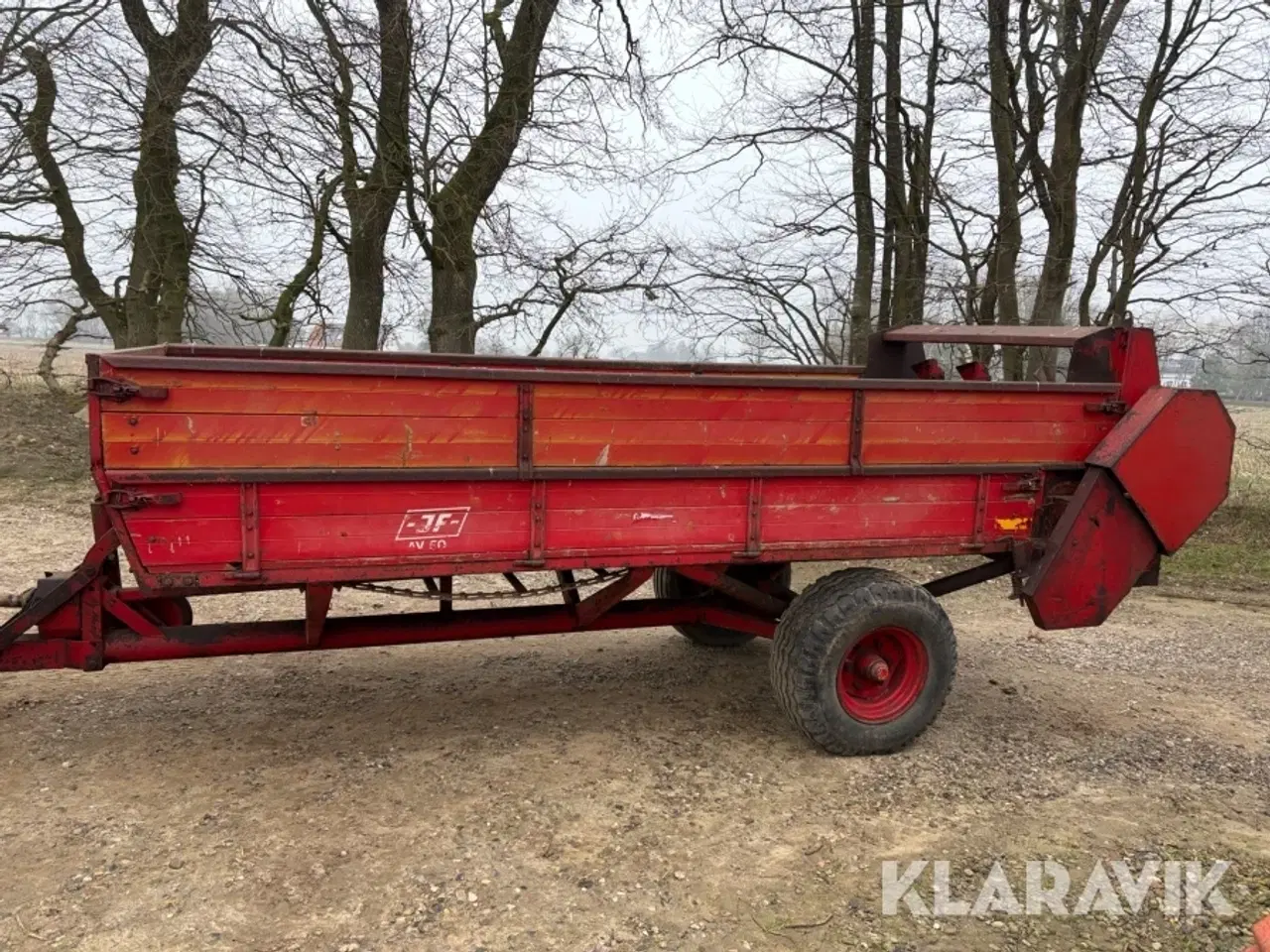 Billede 2 - Møgspredervogn JF AV 50