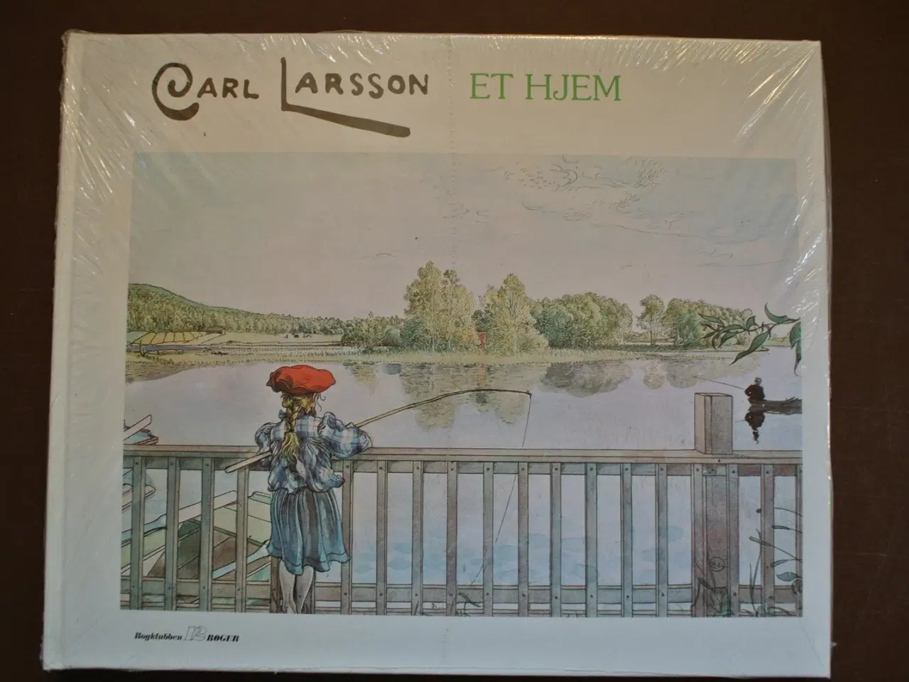 Billede 1 - et hjem - ny i plast, af carl larsson