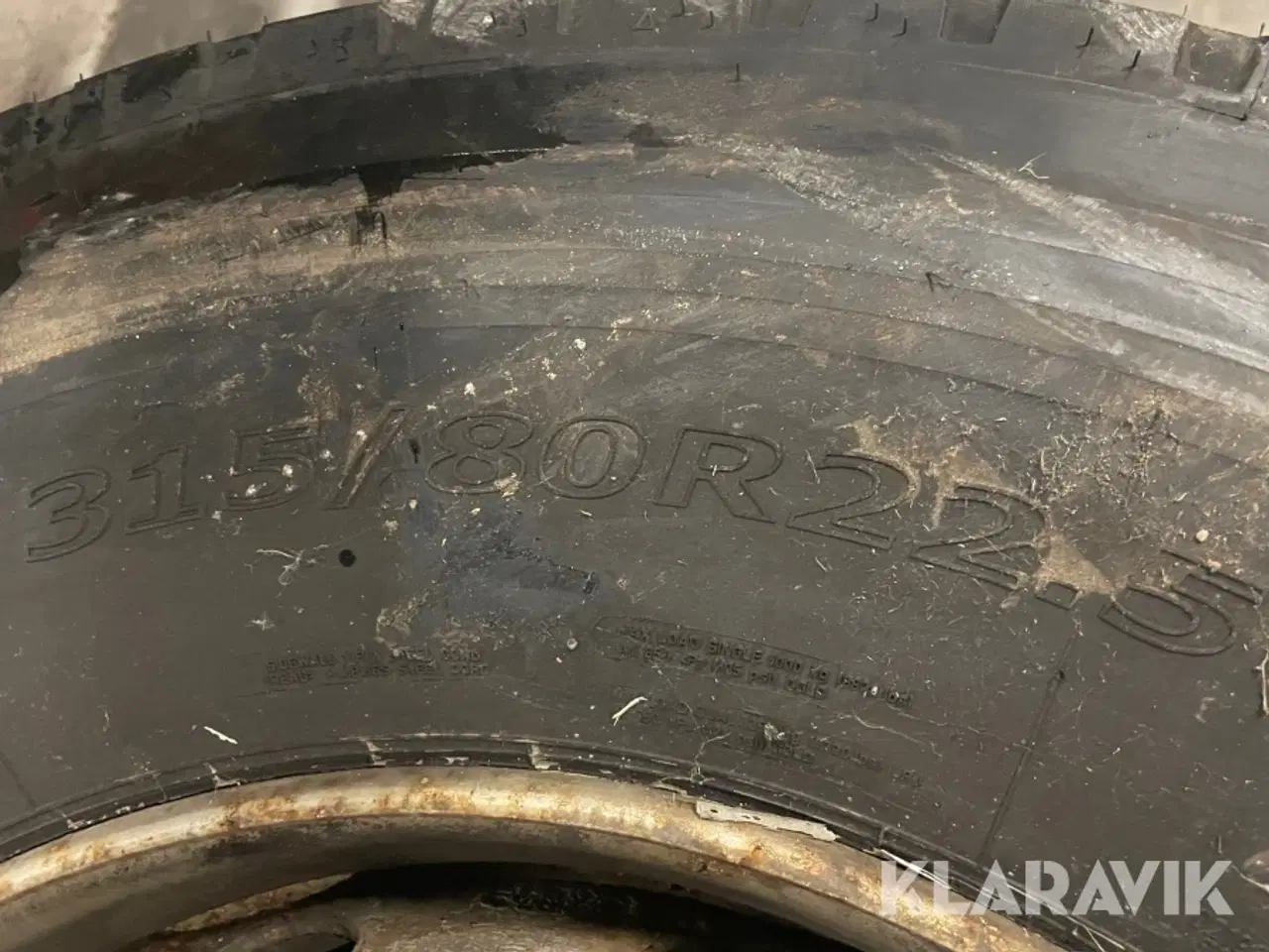 Billede 8 - Lastbils dæk Sava 315/80R22.5 2 styk