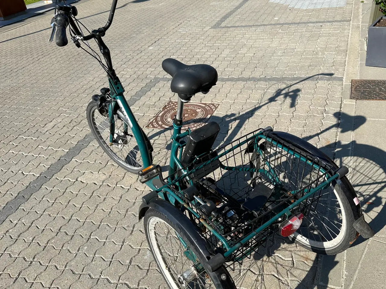 Billede 3 - Trehjulet elcykel fra Ally, 3 år gammel