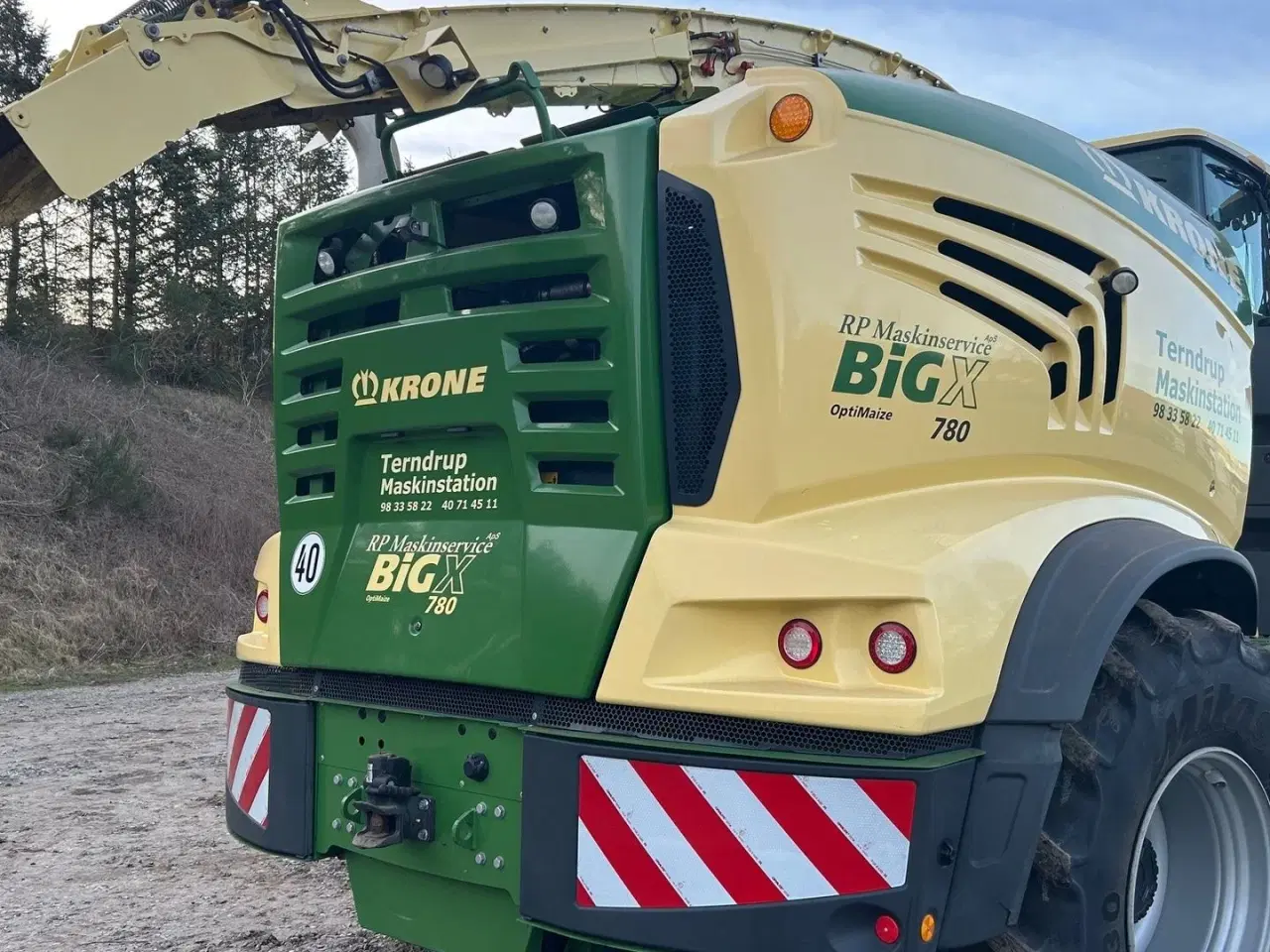 Billede 2 - KRONE Big X 780 Big X 780