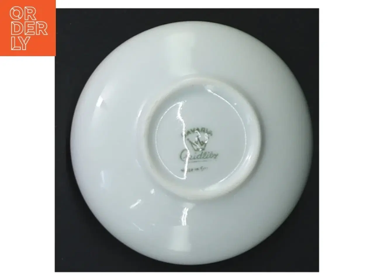 Billede 3 - Jugend Porcelænskrukke med låg fra Bavaria (str. Ø 7 cm)