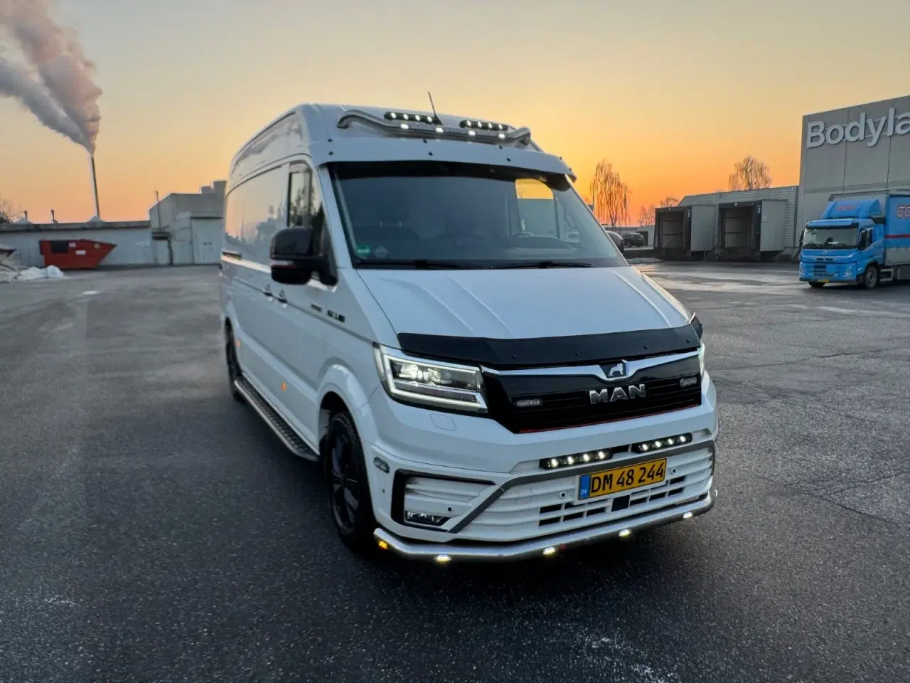 Billede 3 - MAN TGE 2,0 3.180 Kassevogn L3H3 FWD