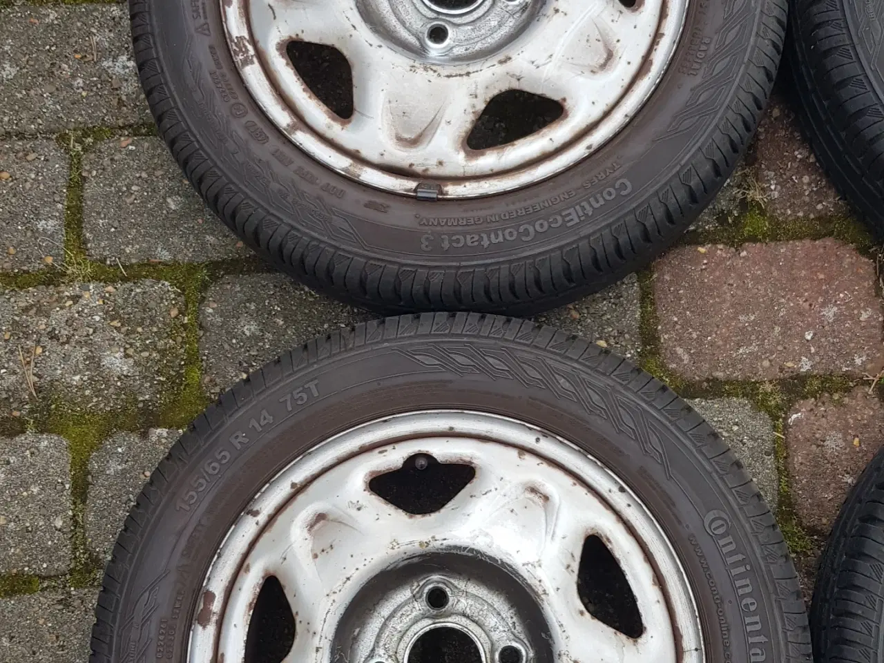 Billede 2 - 4 Sommerdæk Continental 155/65 R 14; 75T