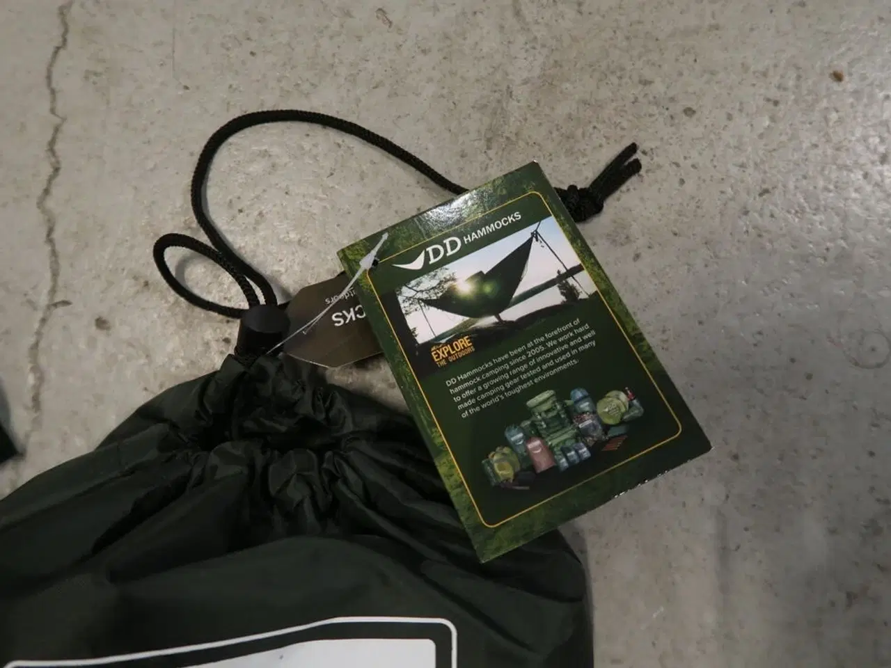 Billede 3 - 2 stk. Dd Hammocks Tarp 3 X 3 Meter