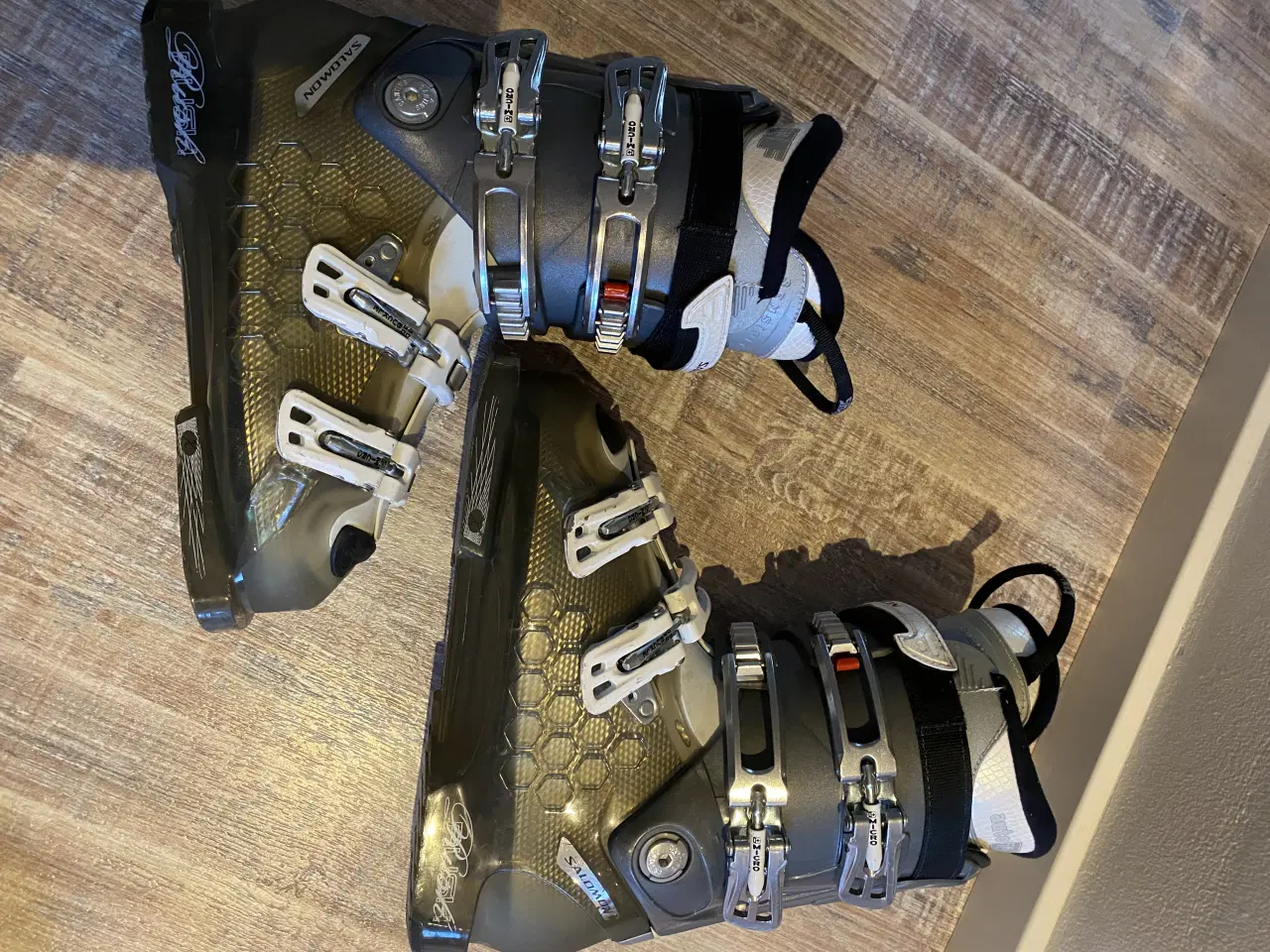 Billede 3 - Salomon skistøvle str 39,5 kan sendes