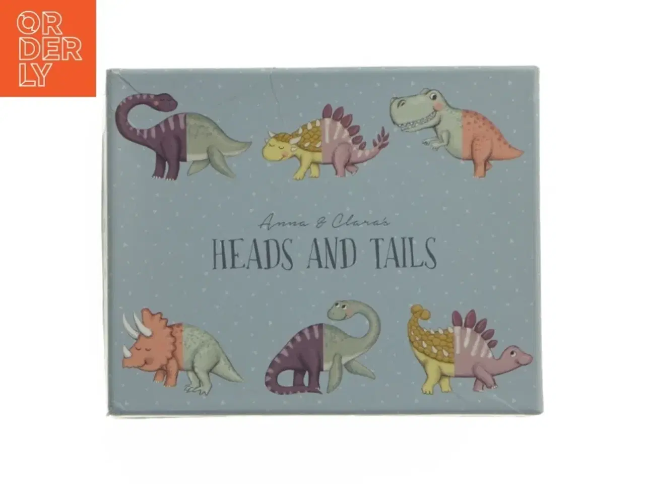 Billede 1 - Dinosaur hoved hale Spil