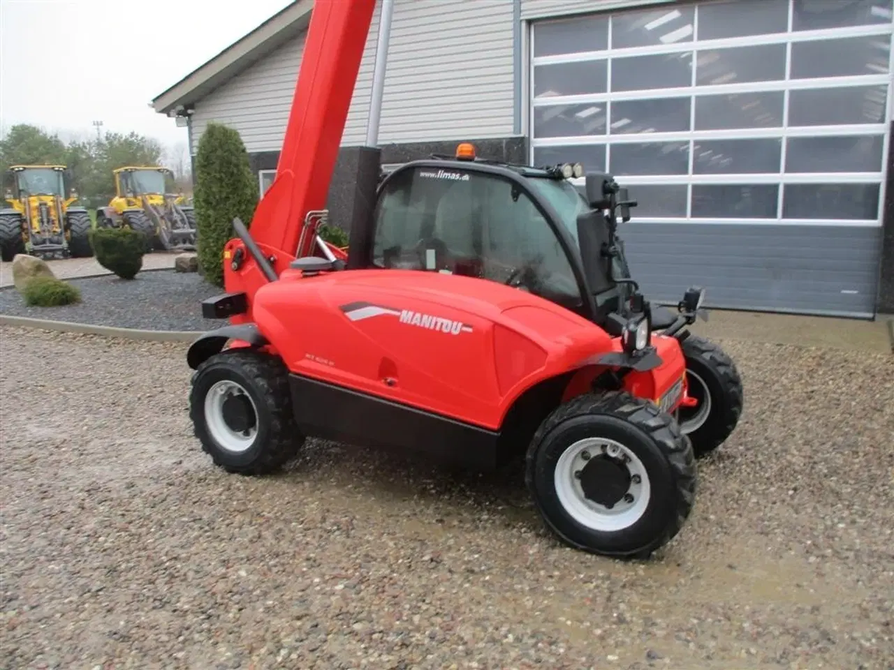 Billede 14 - Manitou MT 625H COMFORT Dansk maskine, med hydrauliske pallegafler.