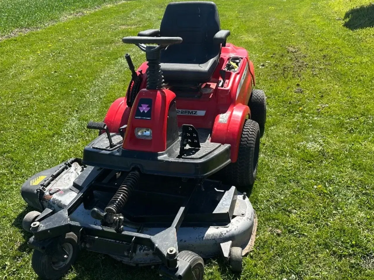 Billede 2 - Massey Ferguson Havetraktor