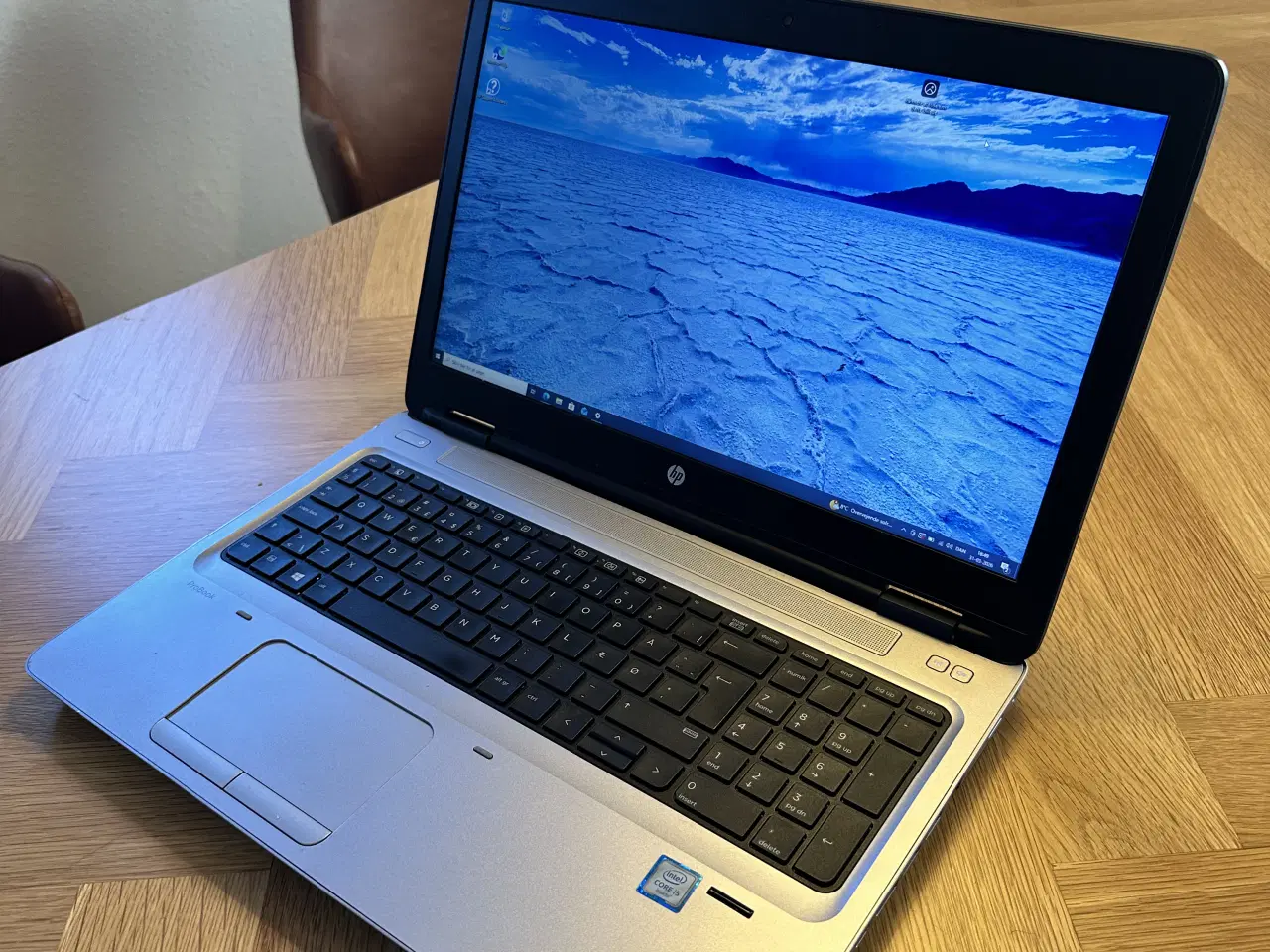 Billede 1 - HP Probook G2 650 m. SSD + Nyt batteri