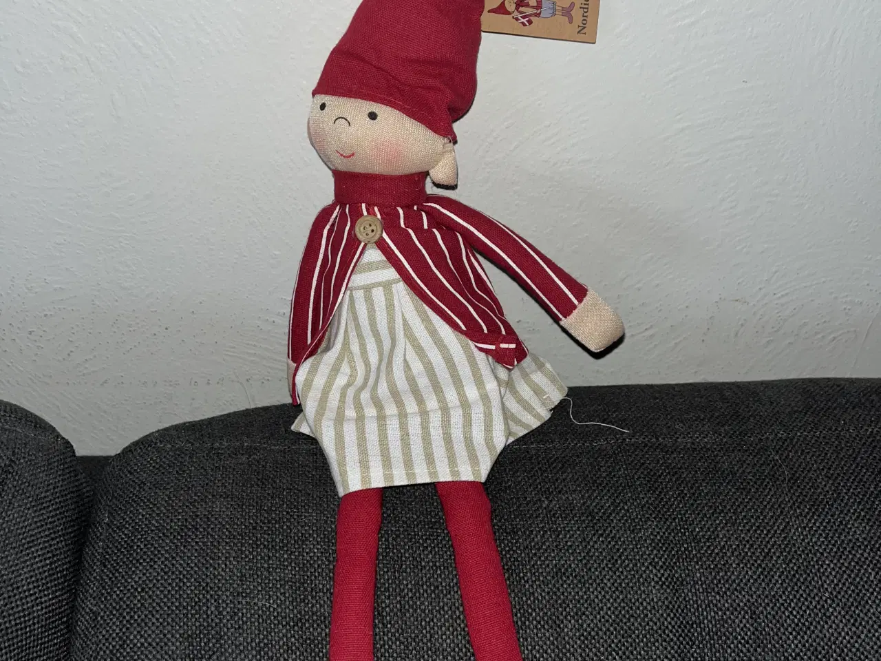 Billede 1 - HELT NY nissepige fra Det Gamle Apotek