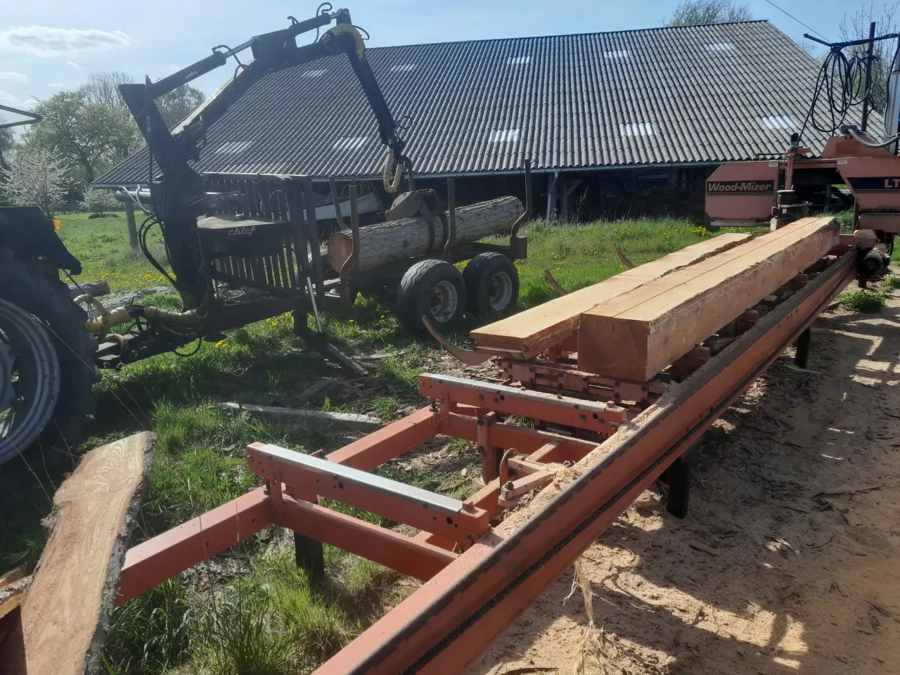 Billede 5 - Savværk Wood Mizer LT 70