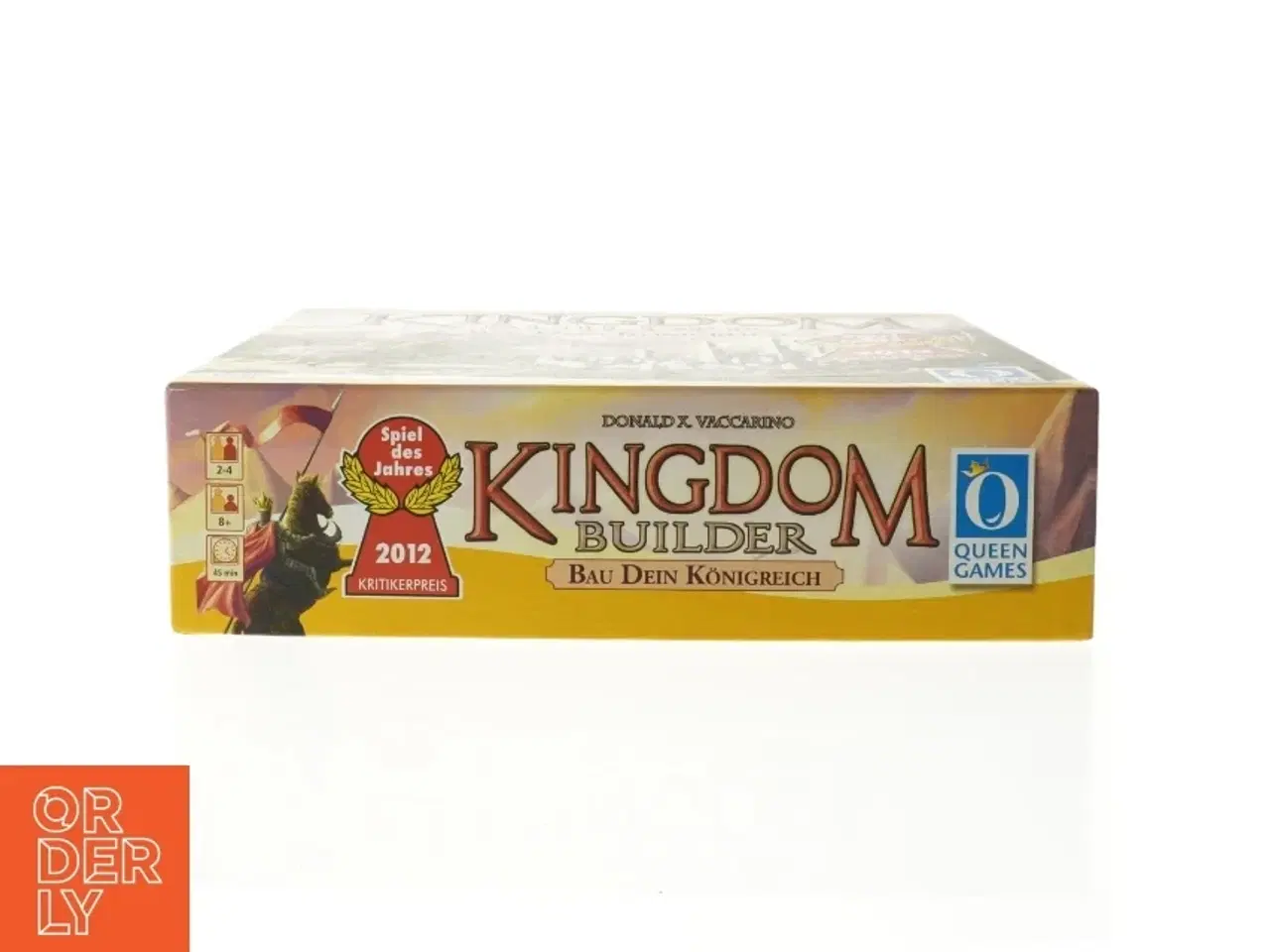 Billede 2 - Kingdom Builder brætspil fra Queen Games (str. 31 x 31 cm)