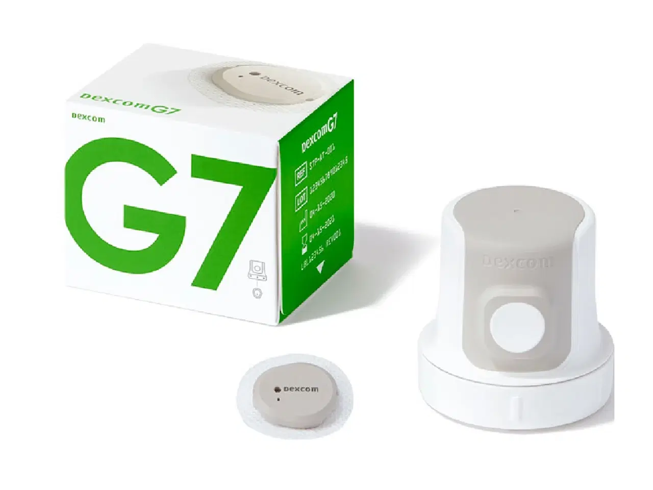 Billede 1 - DexCom G7 sensor