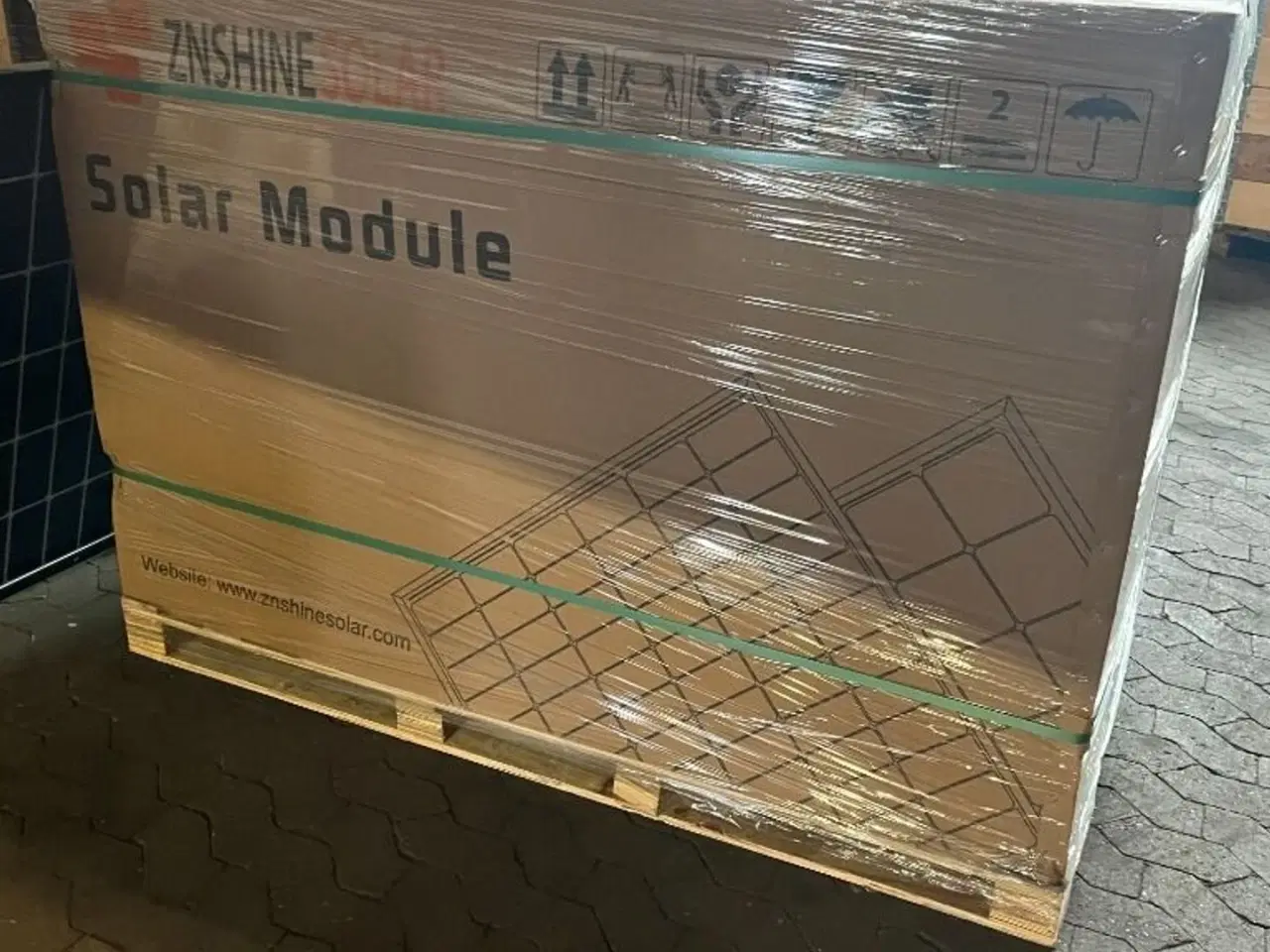 Billede 3 - Znshine  Module Solceller Solceller 36 stk. 1 pakke Solceller panel