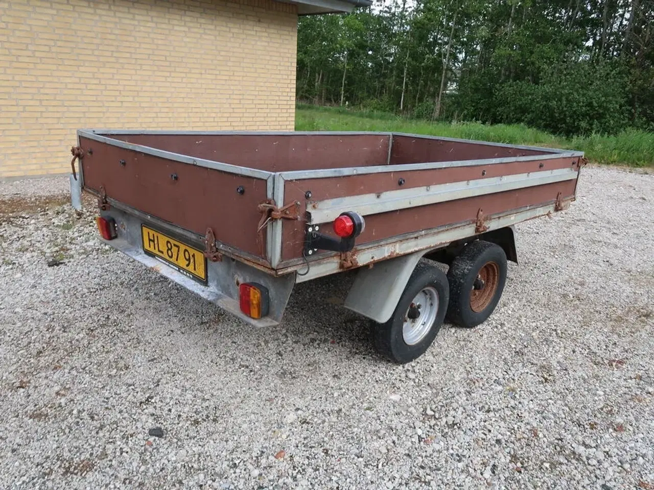 Billede 5 - Boogietrailer, VA 753 A