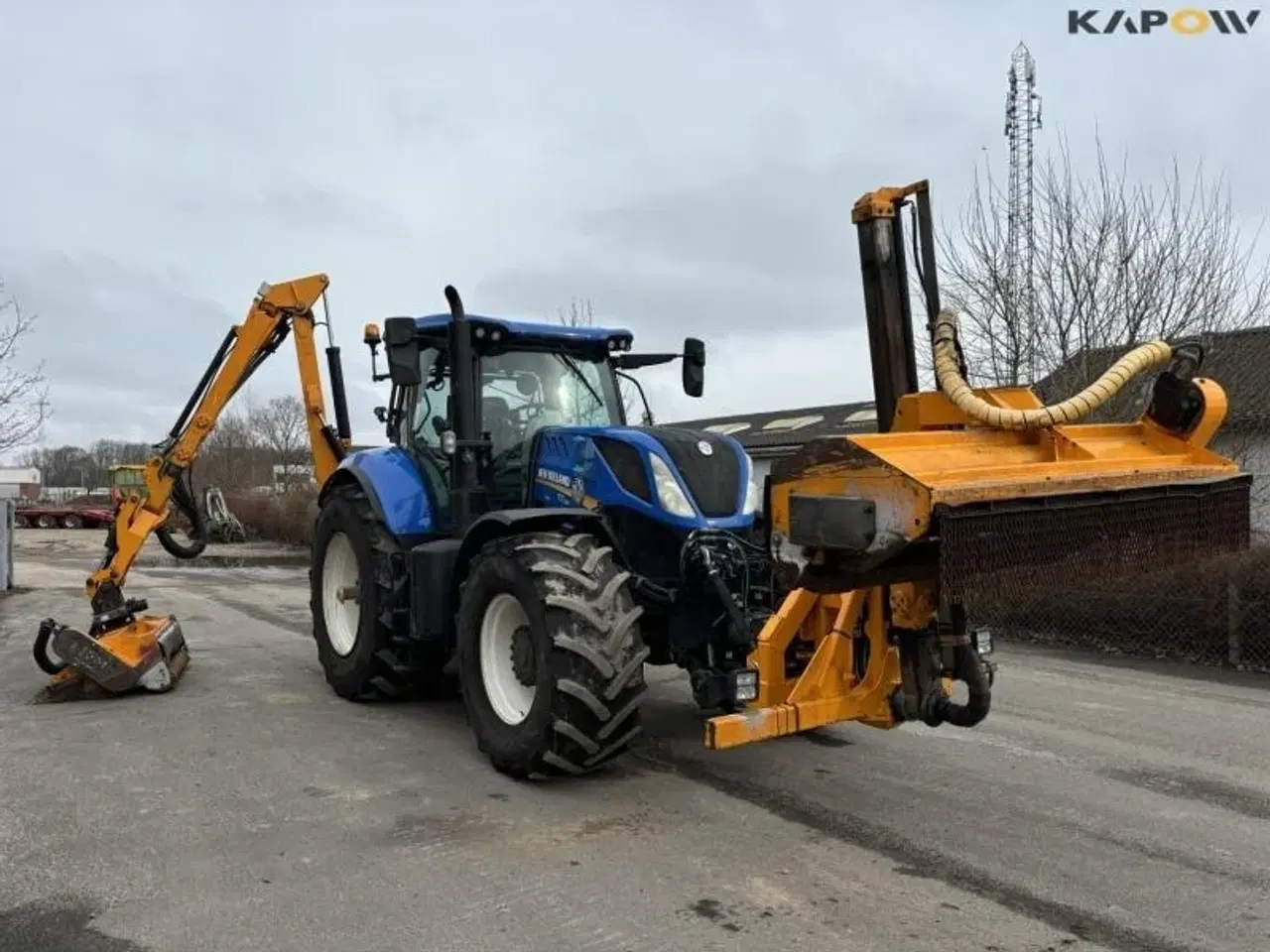 Billede 3 - New Holland T7.230 AC traktor