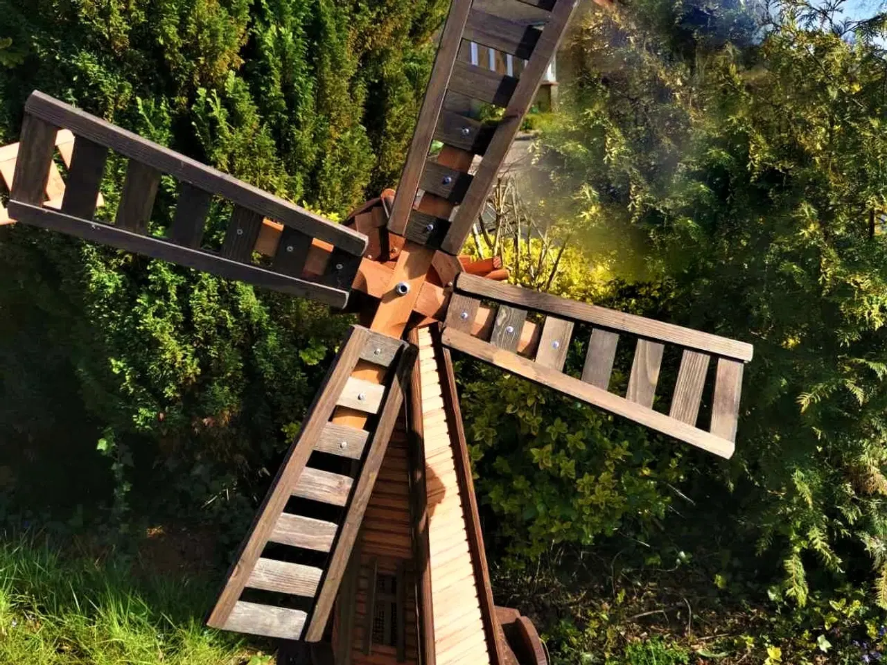 Billede 8 - Havemølle - stor - med solcelle