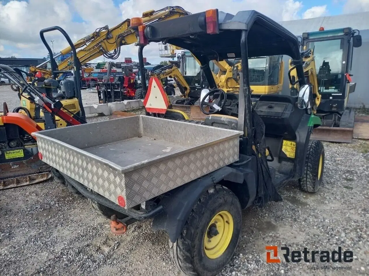 Billede 5 - John Deere Gator XUV 550 4x2