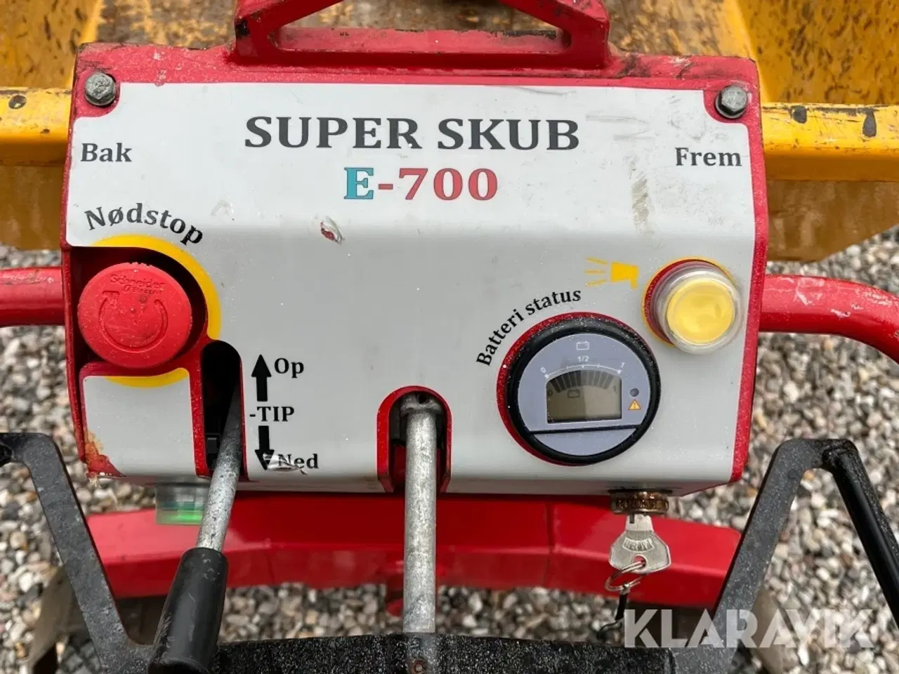 Billede 7 - Dumper SUPER SKUB E-700