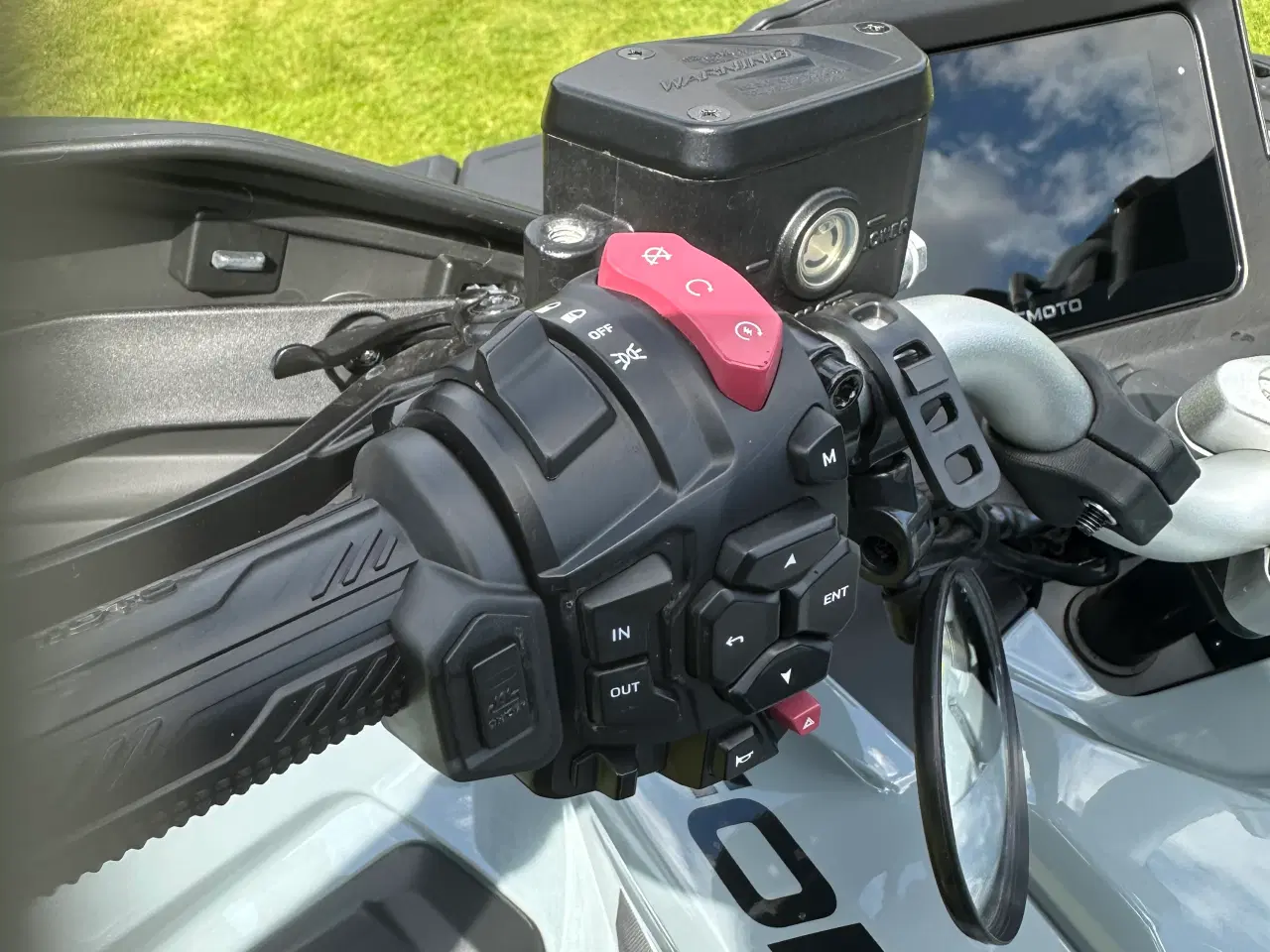 Billede 9 - Atv cf moto 850 indreg som traktor 2025