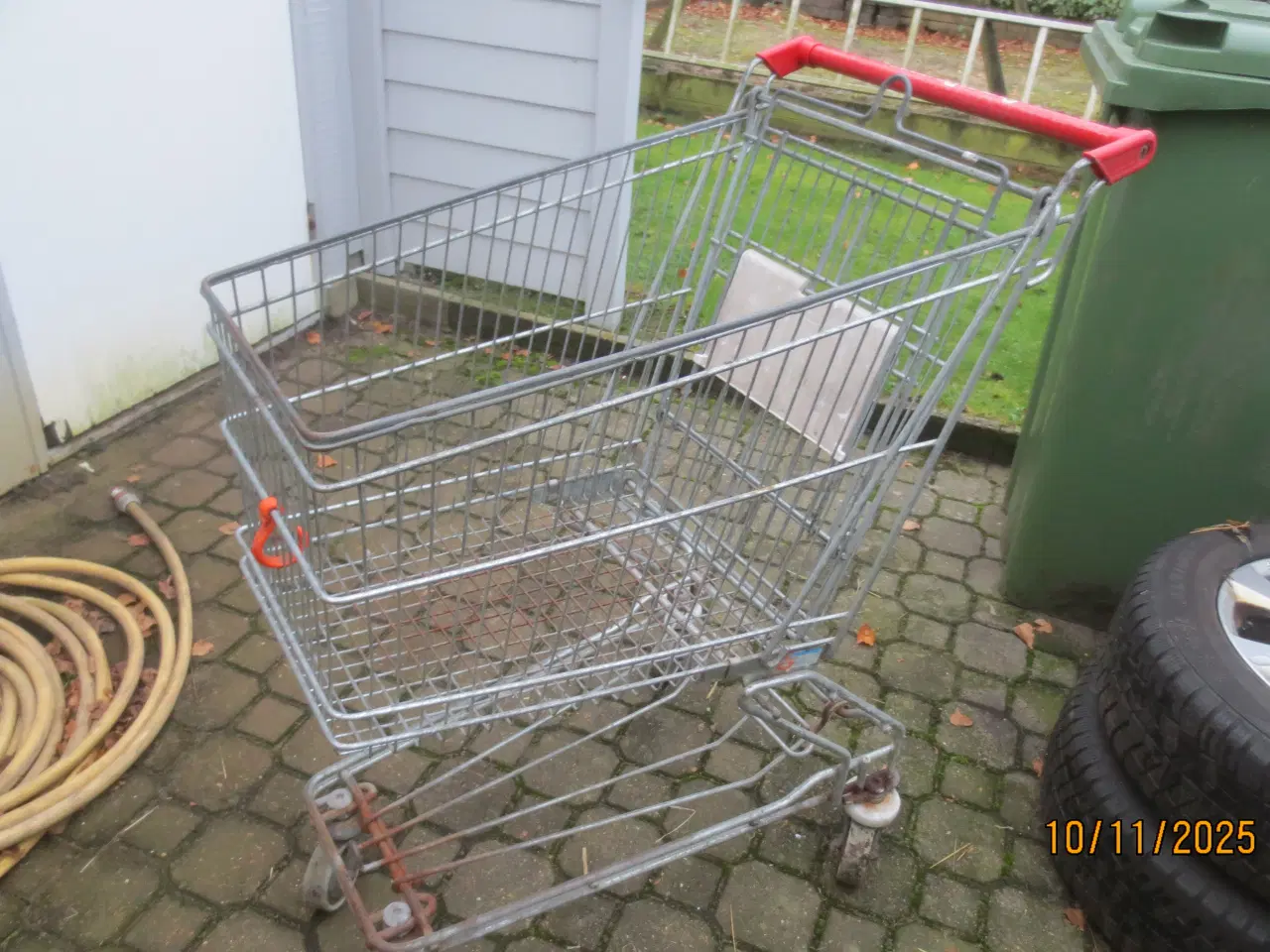 Billede 1 - 1 stk Indkøbsvogn /Udstillingsvogn 