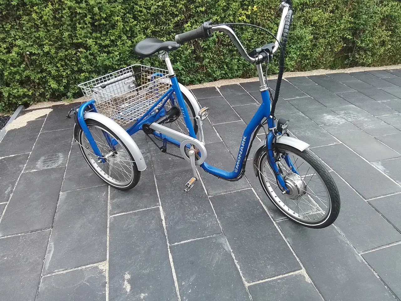 Billede 1 - Monark voksen 3-hjulet el-cykel