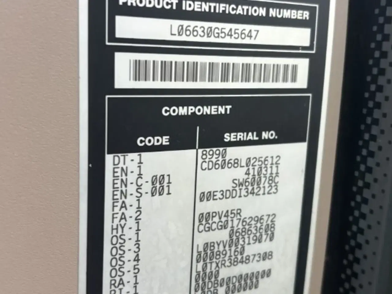 Billede 14 - John Deere 6630 Premium M. HAUER FRONTLÆSSER