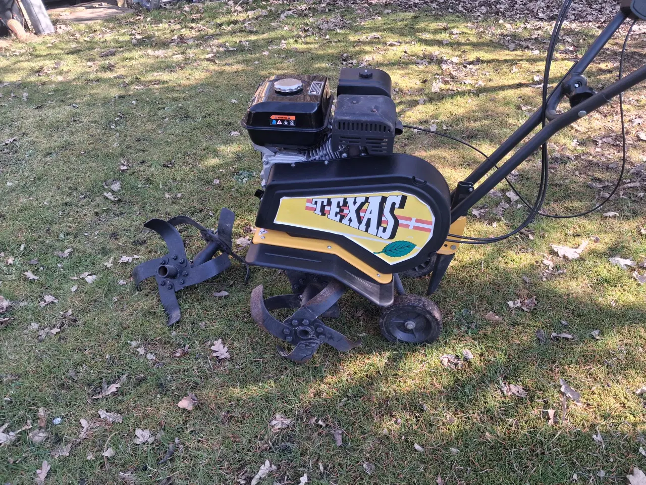Billede 3 - Texas Lilli 534TG havefræser – frem/bak