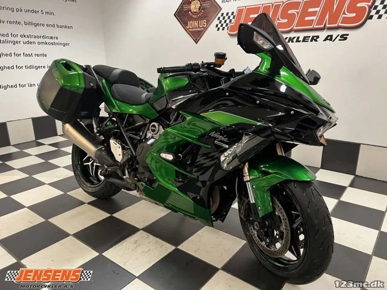 Billede 2 - Kawasaki H2 SX