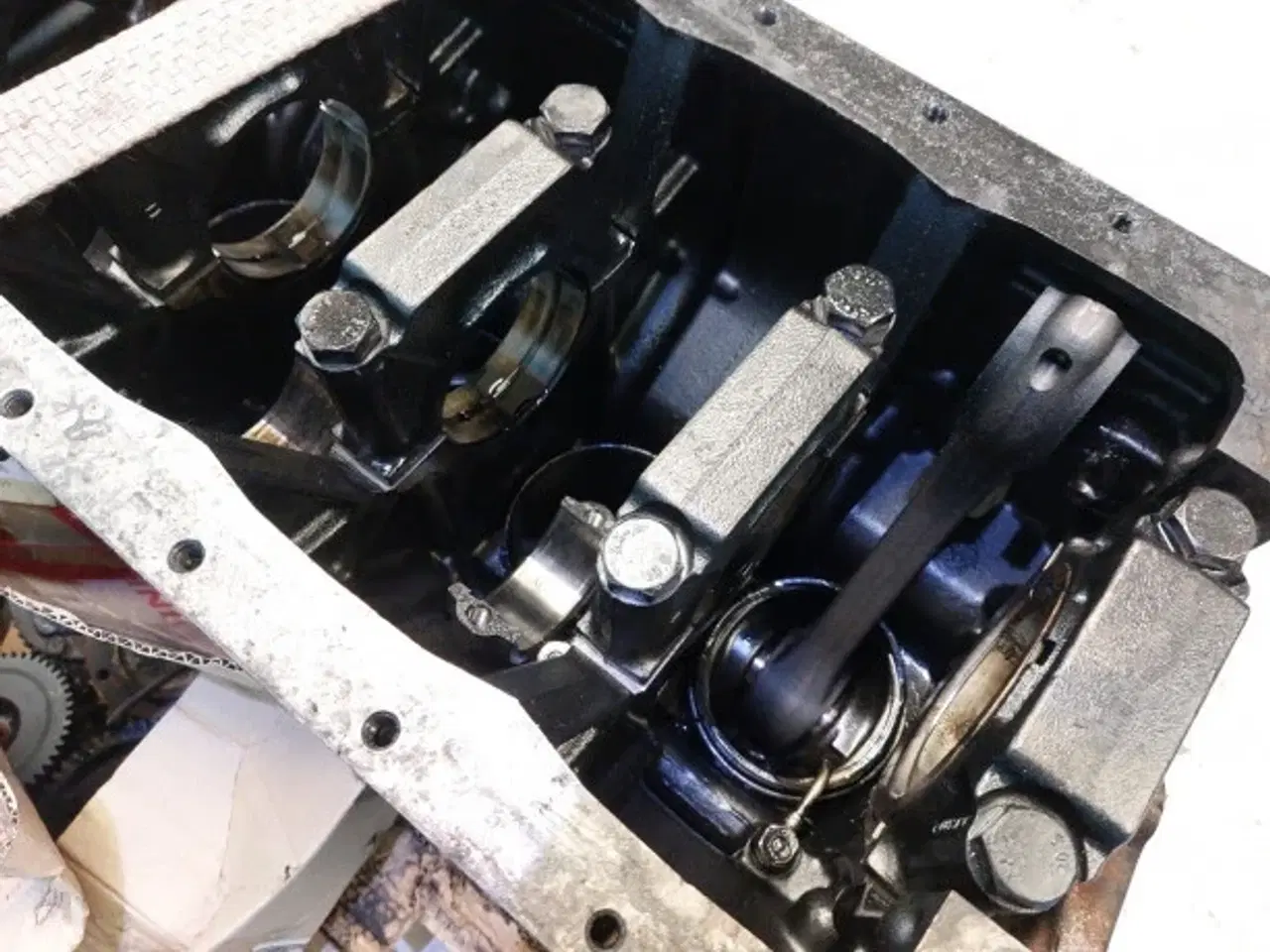 Billede 7 - Valtra S280 Motorblok 836873096