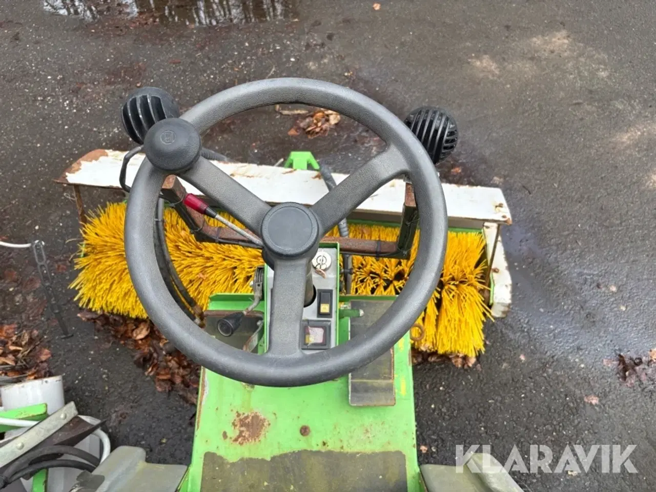 Billede 11 - Redskabsbærer Egholm Park Ranger 2150 med tilbehør