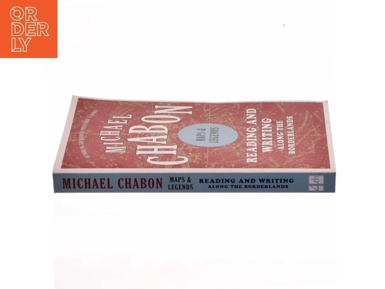Billede 2 - Maps & Legends af Michael Chabon