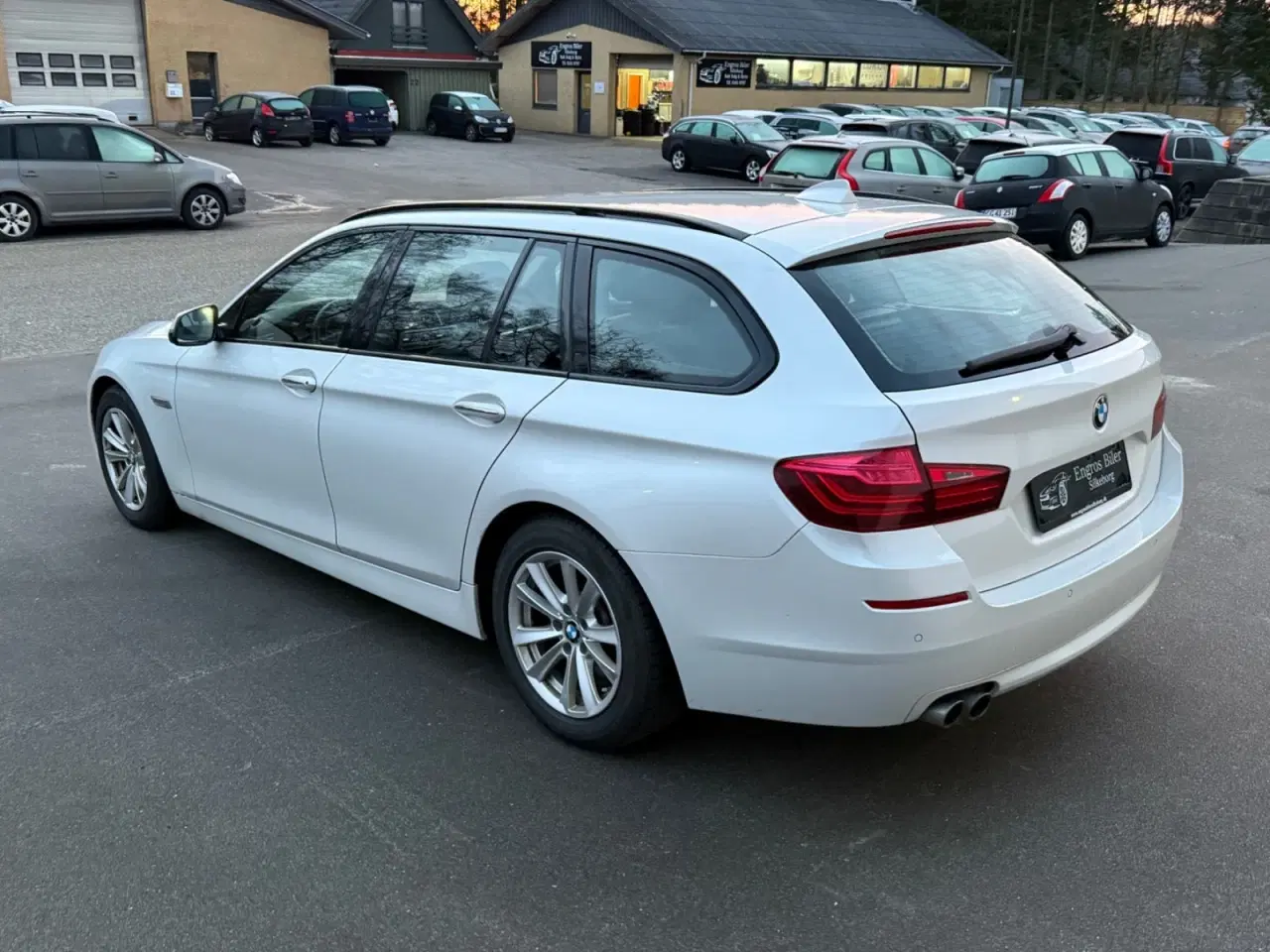 Billede 4 - BMW 520d 2,0 Touring aut.