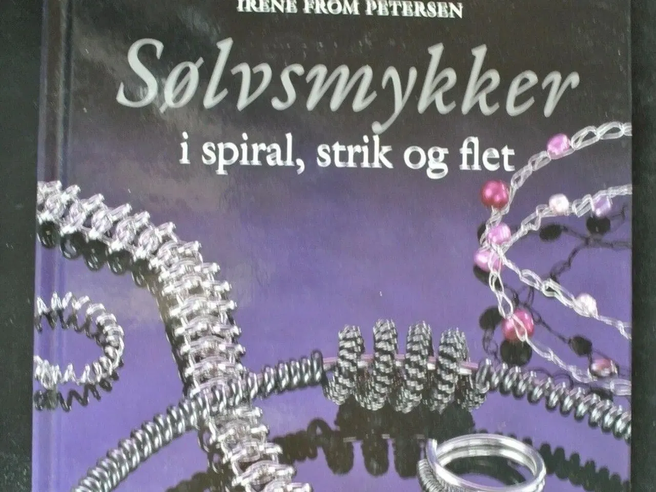 Billede 1 - sølvsmykker i spiral, strik og flet, Af irene from