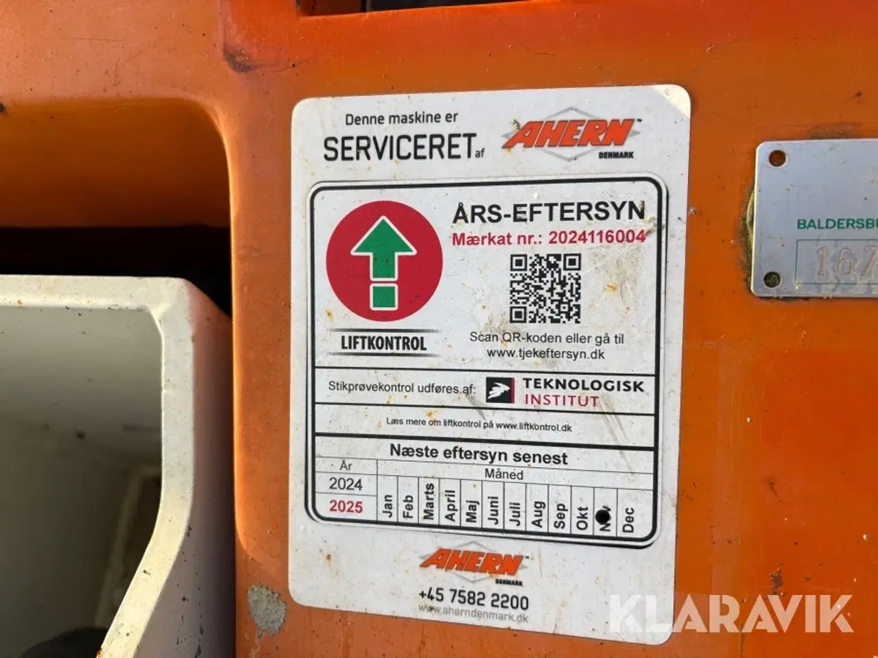 Billede 11 - Knækarms bomlift Snorkel A38E