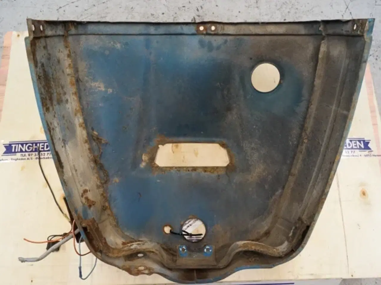 Billede 4 - Ford 4000 Motorhjelm D0NN16N627T