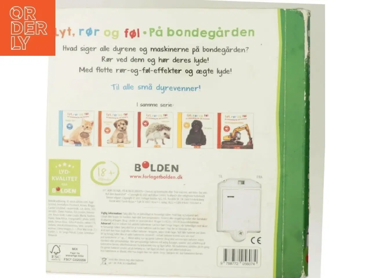 Billede 3 - Lyt, rør og føl af Fanny Bruun (Bog)
