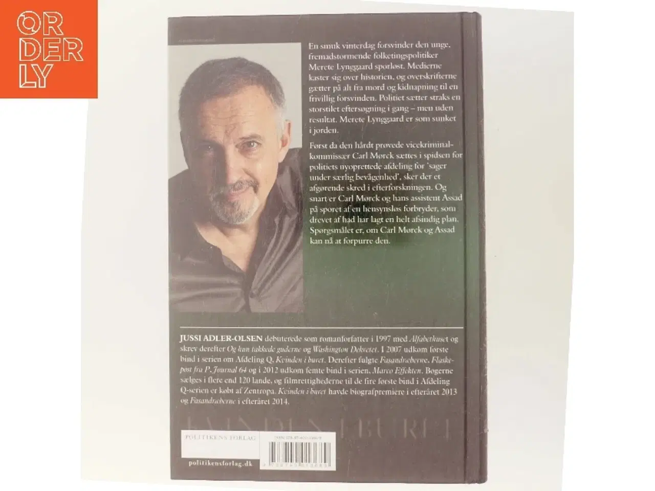Billede 3 - Kvinden i buret. 1 af Jussi Adler-Olsen (Bog)