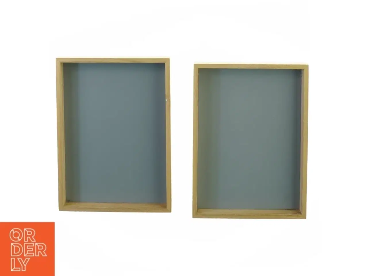Billede 1 - Dekorations bakker fra Søstrene Grene (str. 26 x 18 cm)