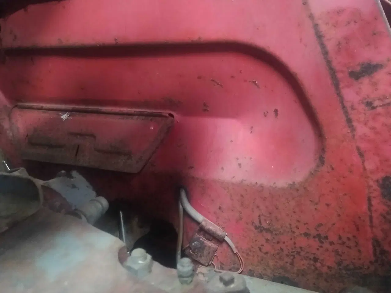 Billede 14 - MF Massey Ferguson 165 MK1 stelnr 93