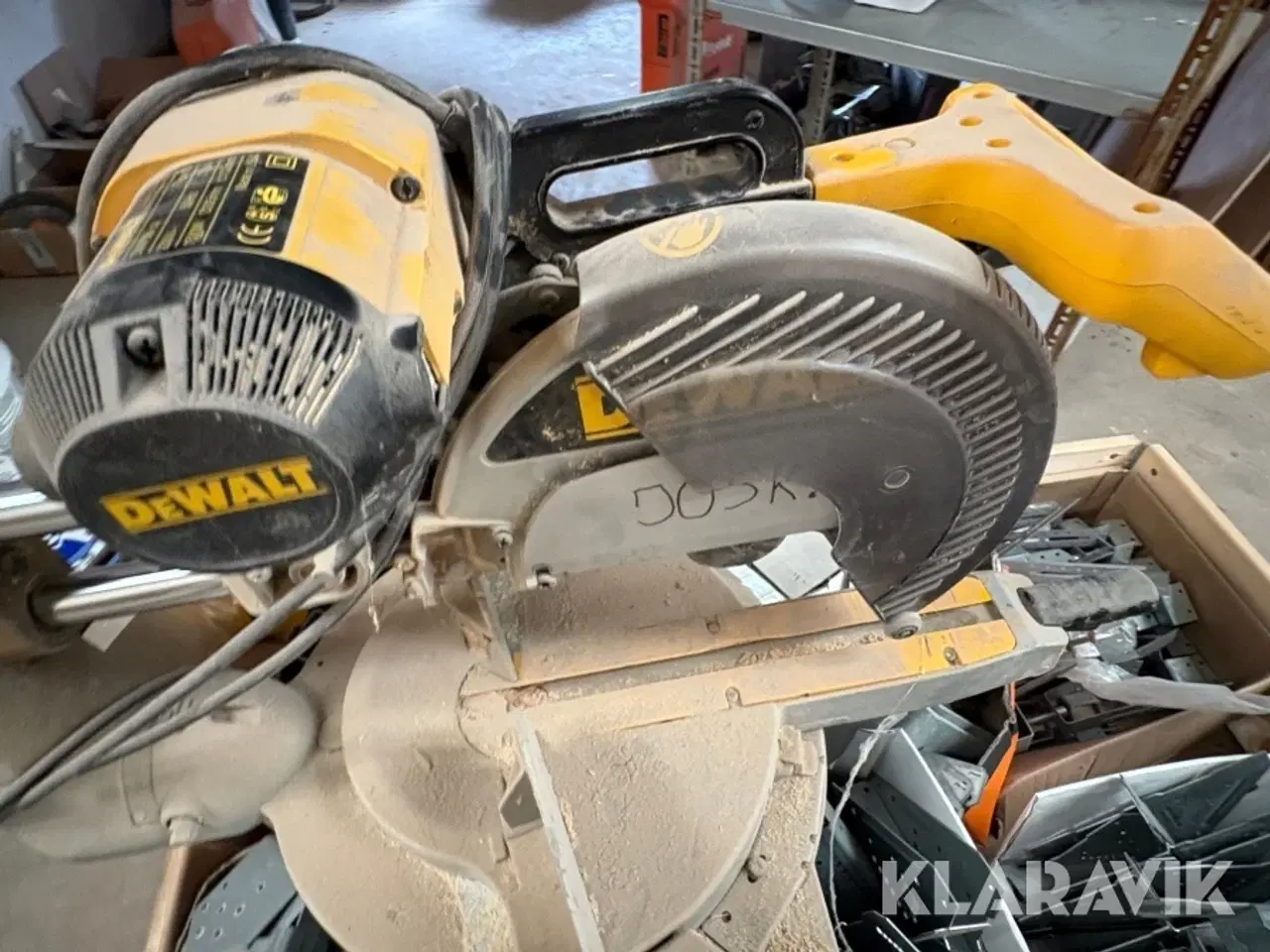 Billede 11 - Blandet beslag og kap og geringssav 1 palle