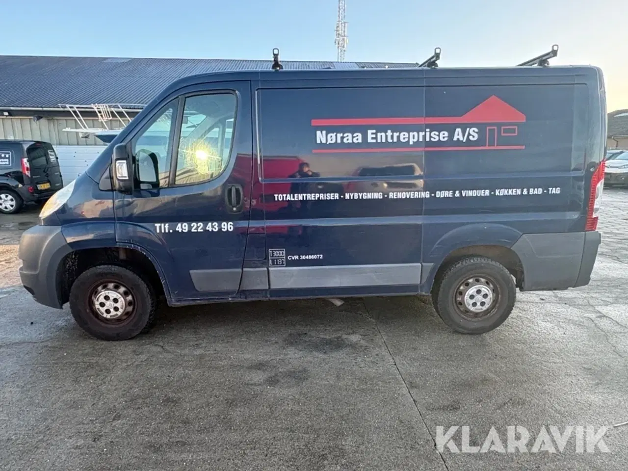 Billede 2 - Varebil Citroën Jumper 2.2 kassevogn