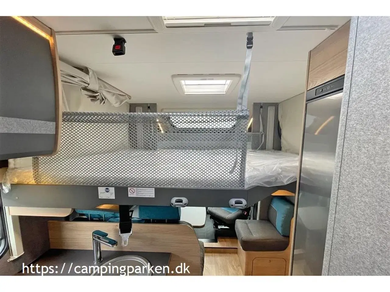 Billede 6 - 2023 - Dethleffs Just GO T7055 EB   Flot Dethleffs kvalitetsautocamper på Ford med 160 hk og automatgear