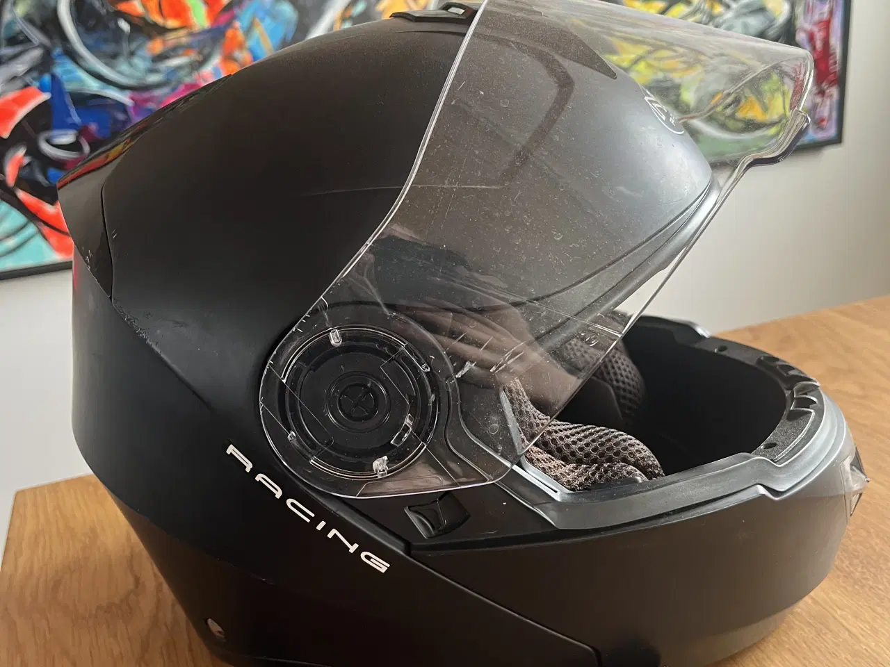 Billede 2 - Nex Racing Bluetooth hjelm str. M